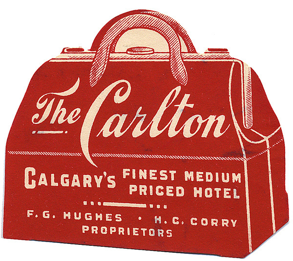 designstroy:(viaÂ Art of the Luggage Label) #hotel