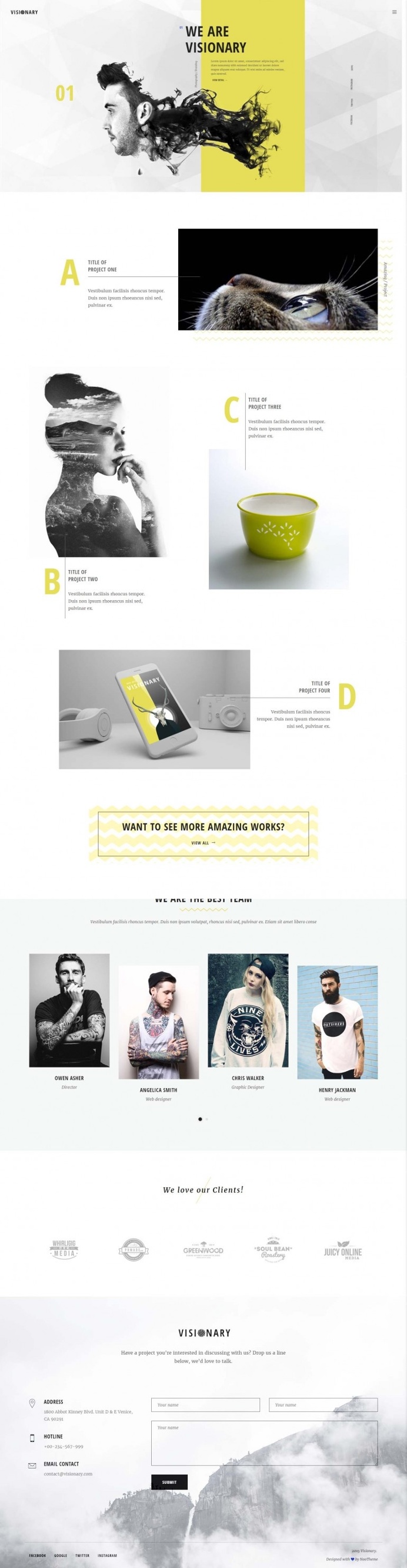 Visionary – Creative Agency