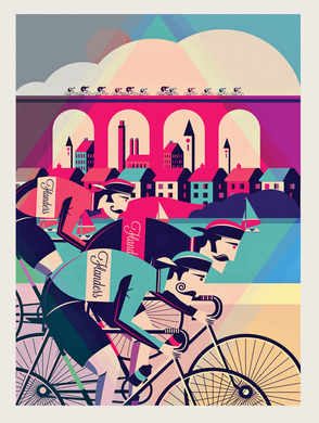 Illustration by Neil Stevens #illustration