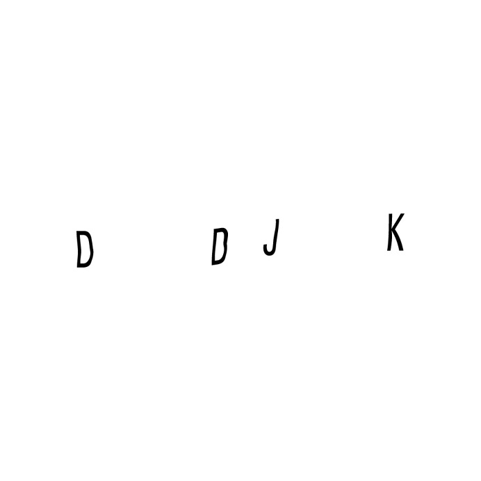 Danny Maker | Logo glitch sketches #glitch #type #logotype #blackandwhite #dnlkrgr #dannymaker #logo #typography