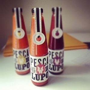 Dribbble - Pesca del Lupo Packaging WIP by Mercy Lomelin #packaging