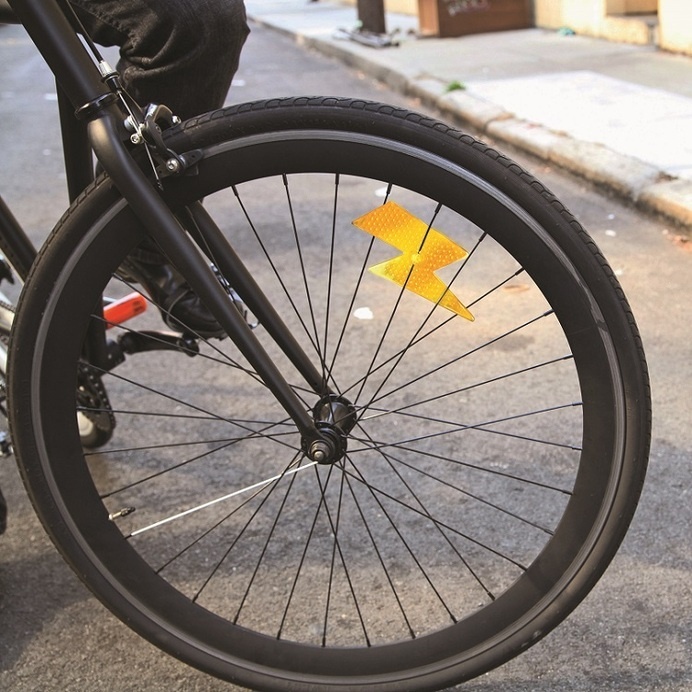 Bike Bolt Reflector #tech #flow #gadget #gift #ideas #cool