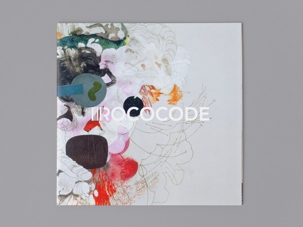 Rococode | Fivethousand Fingers #form #analog #draw #color #shapes #drawn