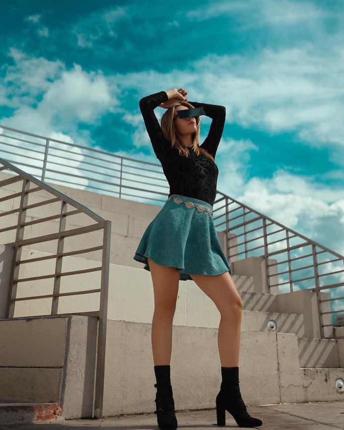 Gorgeous Female Portrait Photography by Geo Leon