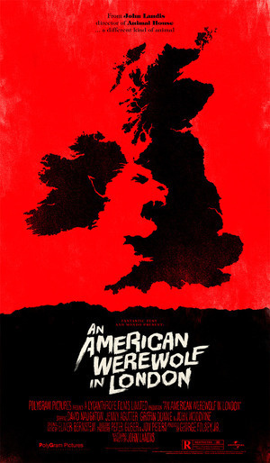 Olly Moss — The Evil Dead #poster