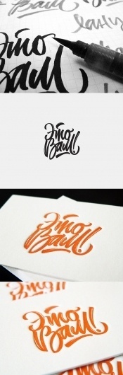 Для Вас! (For You!) on the Behance Network #you #typography #shapiro #for #sergey #caligraphy