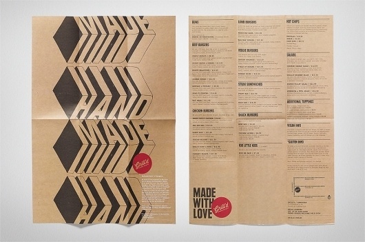 bench.li / Beautiful design inspiration from around the universe. #type #flyer #poster
