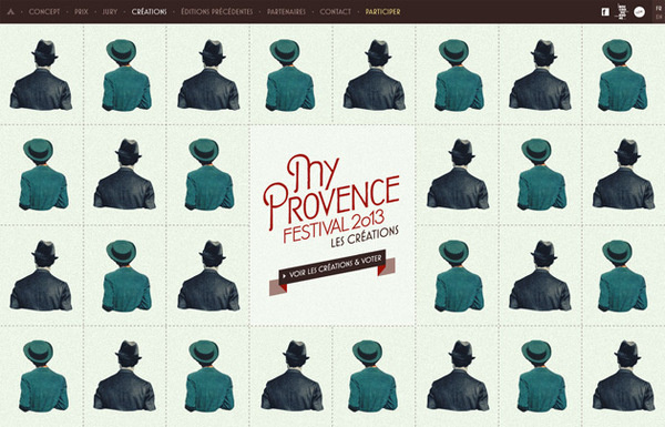 CDT13 MyProvence Festival #4 | UZIK | Agence de communication interactive