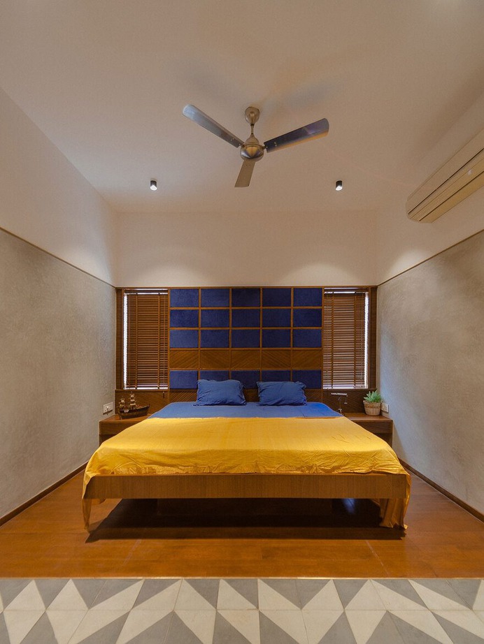 bedroom, India / STO.M.P Architects