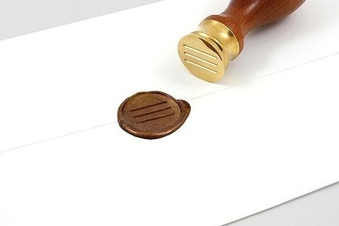 FFFFOUND! #stamp #gold