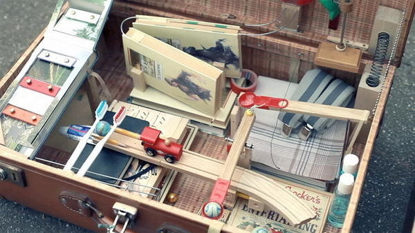 16 Cool Rube Goldberg Machine Ideas #diy #rube #goldberg
