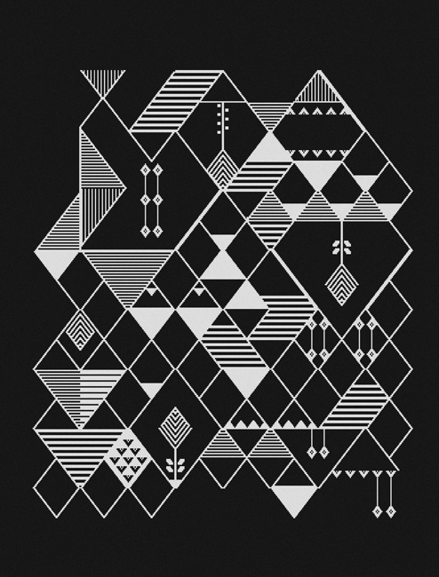 Mio Karo #shapes #pattern