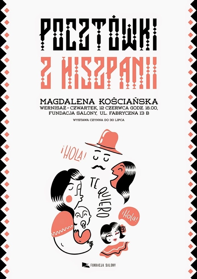 Zaczarowana Walizka: Pocztówki z Hiszpanii - wystawa / Postcards from Spain - exhibition