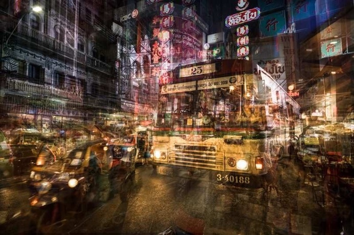 Bangkok Street Photography by Riccardo Magherini