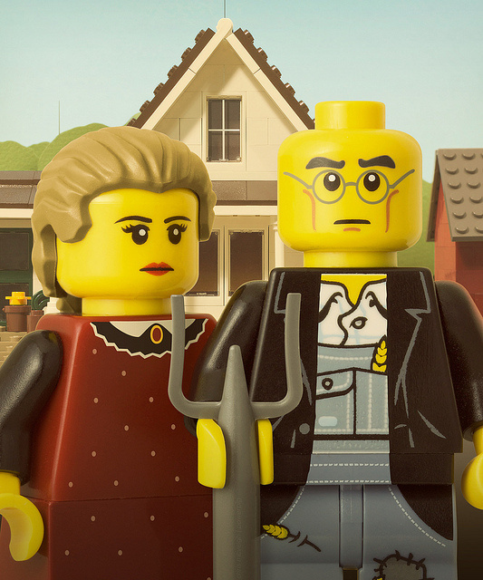 100 custom LEGO minifigs #lego #art