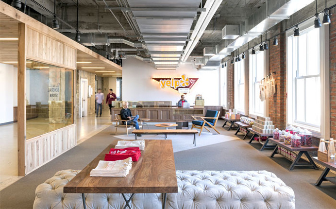 Attractive Office Space by O+A - #office, office design, office space