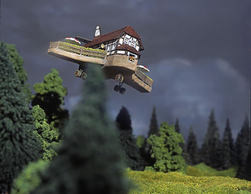 Frank Kunert - Fotografien kleiner Welten - Galerie #miniature #art #photography