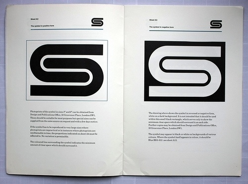 Eye blog » Fixed compass. David Gentleman talks about his identity design for British Steel #steel #british #branding #guidelines #gentleman #brand #logo #helvetica #david