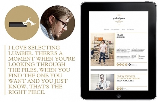 YASLY | Blog Of Man #ipad #layout #typography