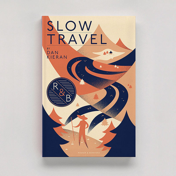 Slow Travel Matt Chase | Design, Illustration #book