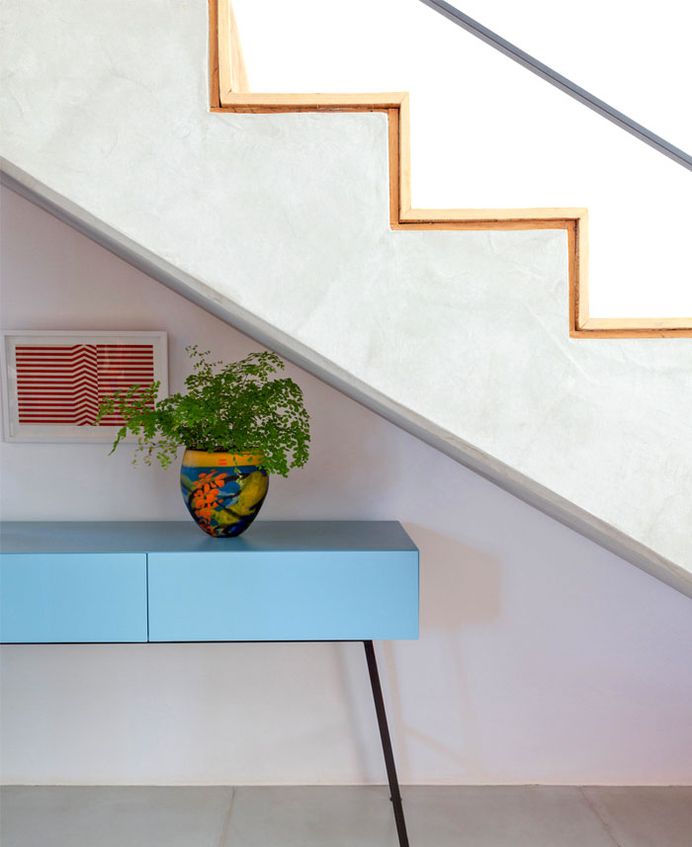 Colorful Brazilian Home Inspired by Ethnic Decor Styles - InteriorZine #architecture #house #home #decor #interior