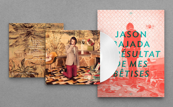 POINTBARRE papier – écran #packaging #jason #design #bajada #sleeve #vinyl #pointbarre #identity #poster #typography
