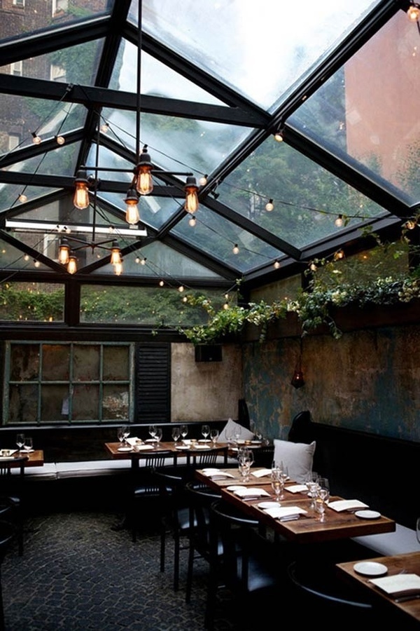 Greenhouse like Lighting at August in New York | Mr #interior