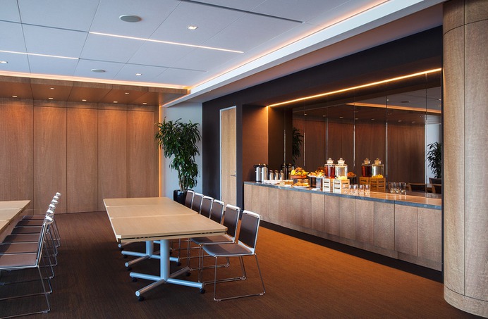 Skywalker Room, Letterman Digital Arts Center | James Avila Interior Placement