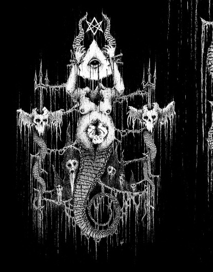 VBERKVLT | JUSTIN BARTLETT | WORK VAULT | Relapse Records ArtistÂ Series #paper #to #pen