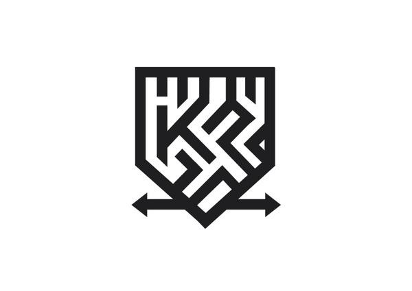 KINGPIN // Wayne Morpeth on Behance #badge #kingpin #branding #clean #logo #kp