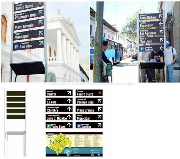 Quito signage #branding #city #ecuador #quito #signage #city brand