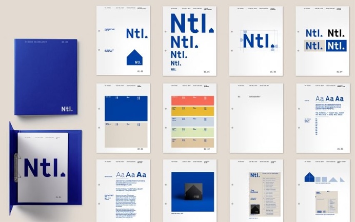 The National's Sleep Well Beast design by Pentagram's Luke Hayman