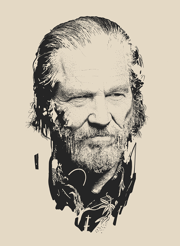 Portraits on the Behance Network #actor #black