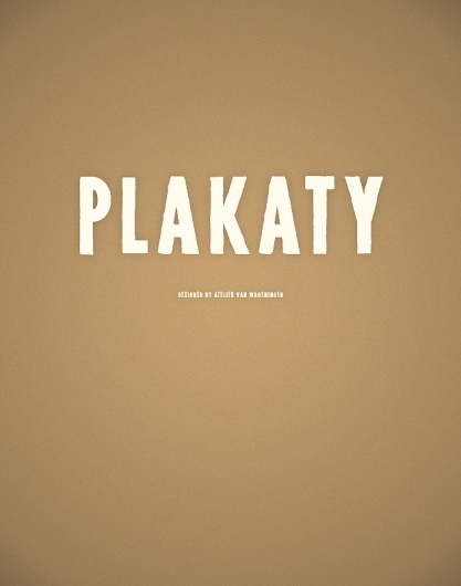 Novo Typo - Plakaty #novo #design #typeface #typo #typography