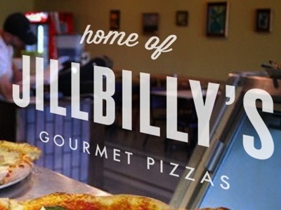 Dribbble - JillBilly by Katie Sinclair #type #pizza #typography