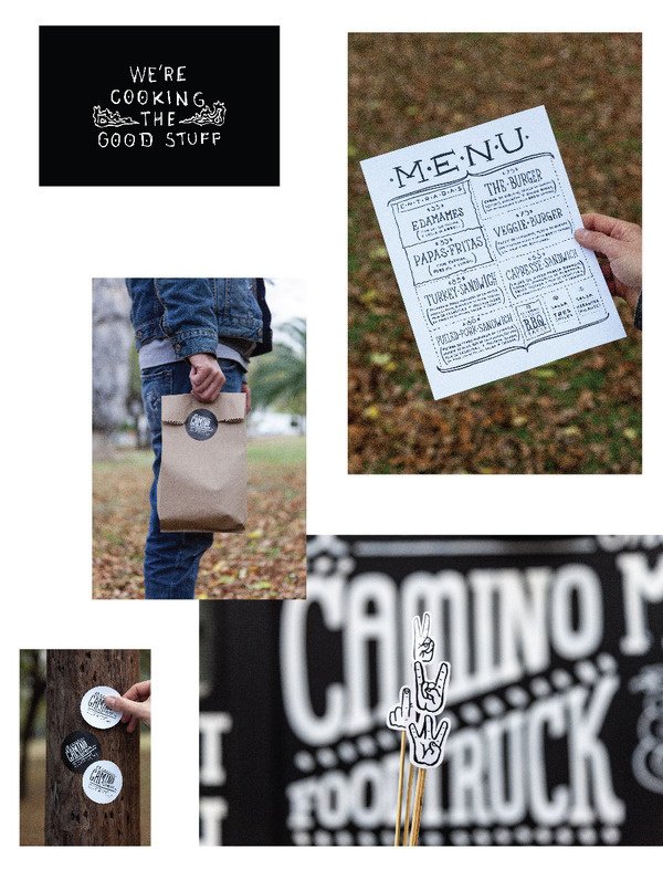 Savvy_El Camino_12 #truck #design #food #typography