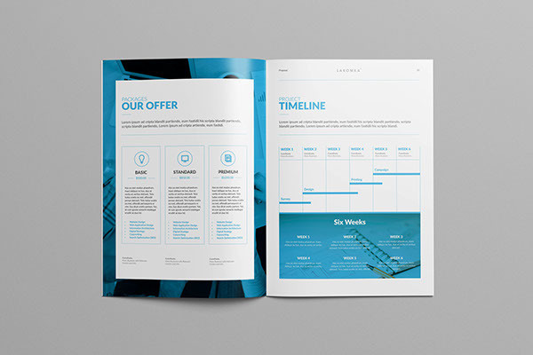 Studio Proposal 2.0 on Behance #annual #report