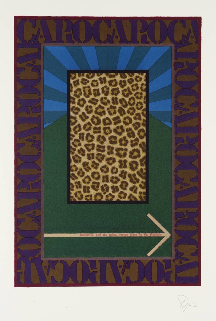 Tom Phillips, 'Canto IV: [no title]' 1982