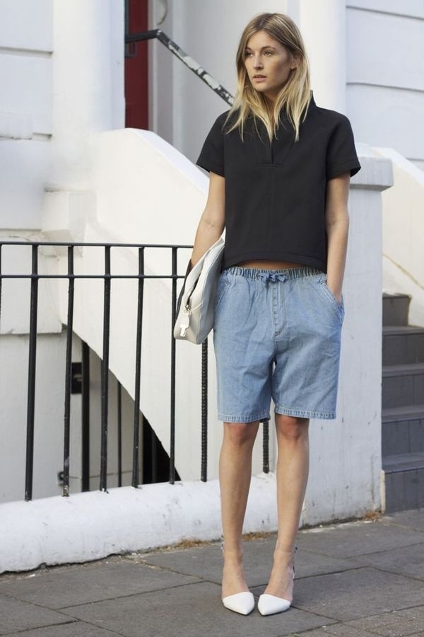 COTR Bermuda shorts #fashion #women