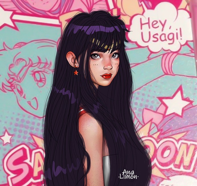 Sailor mars by soyanalimon