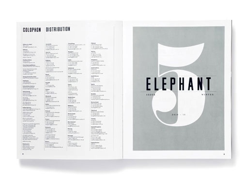 design work life » cataloging inspiration daily #studio8 #editorial #magazine #elephant