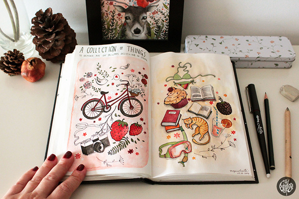 Sketchbooks on Behance #sketchbooks #illustration #drawing