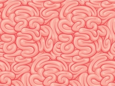Brain-patterns #pattern #brain #illustration #braaaaaains #brains