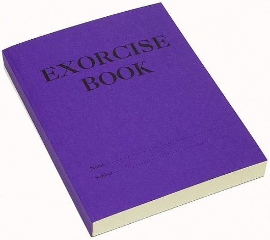 ExorciseBook-2.jpg 578×514 pixels #binding #color #books