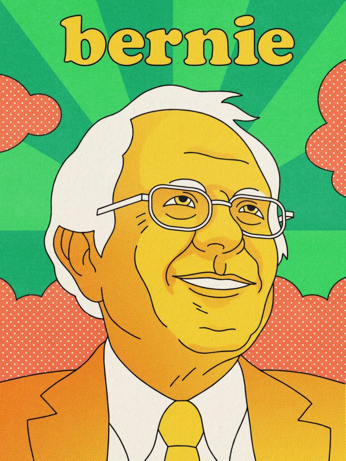 Bernie by mutantdesigns.co