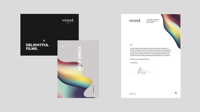 Sweet Films on Behance