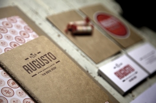 Augusto rebrand on the Behance Network #logo #branding