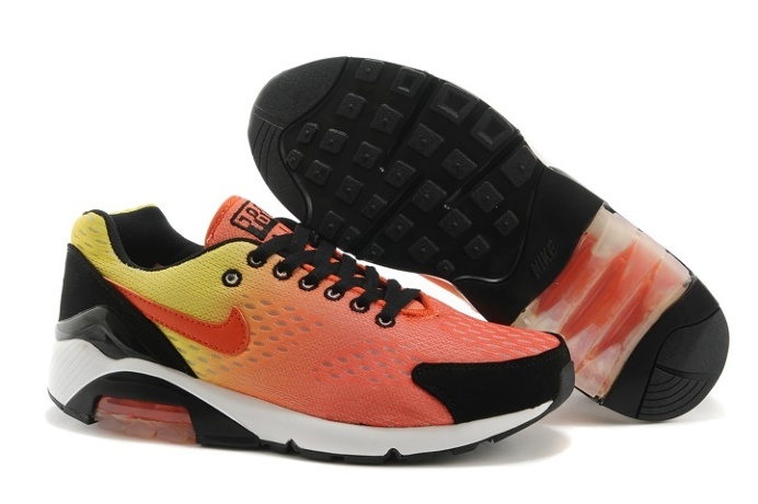 Max Air Nike Shoes 180 Mens Em Orange