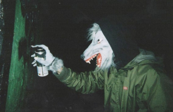 montana0 #photography #spraypaint #wolf #film