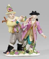 Court jester Fröhlich and Schmiedel. Original title #Sets #Teasets #Porcelainsets #Antiqueplates #Plates #Wallplates #Figures #Porcelainfigurines #porcelain